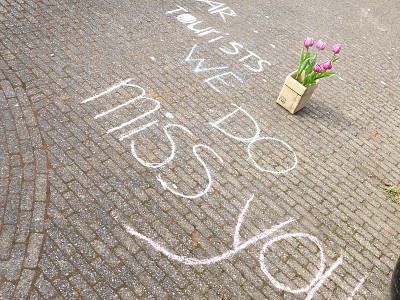 Liebe Turisten